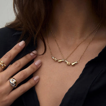 SOLSTICE Collar | Brass Talisman store Neck Cuff | Mystical Modern Choker Necklace