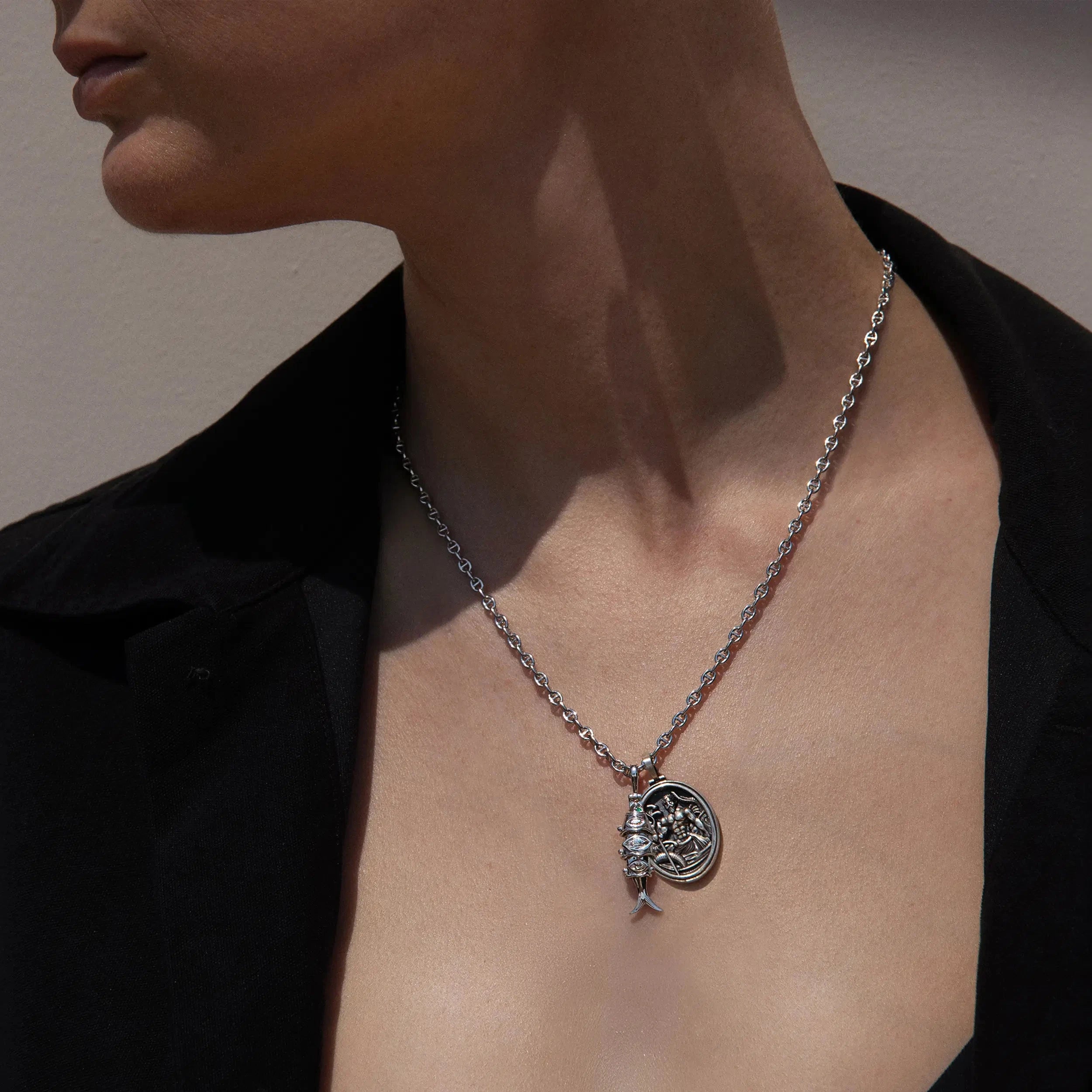 Awe Inspired Necklaces Poseidon's Ocean Necklace