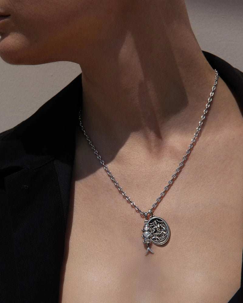 Awe Inspired Necklaces Poseidon's Ocean Necklace