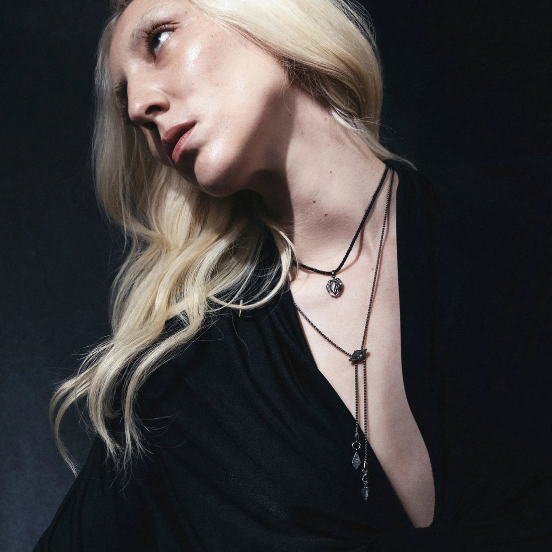 Awe Inspired Necklaces Prism Bolo Necklace