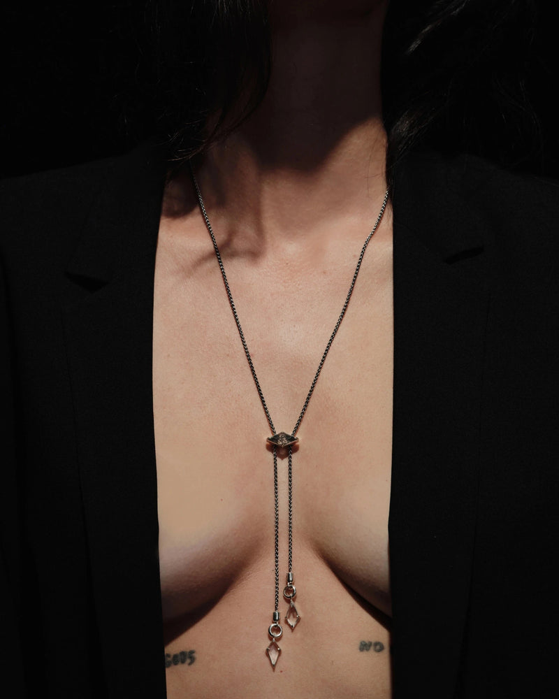 Awe Inspired Necklaces Prism Bolo Necklace