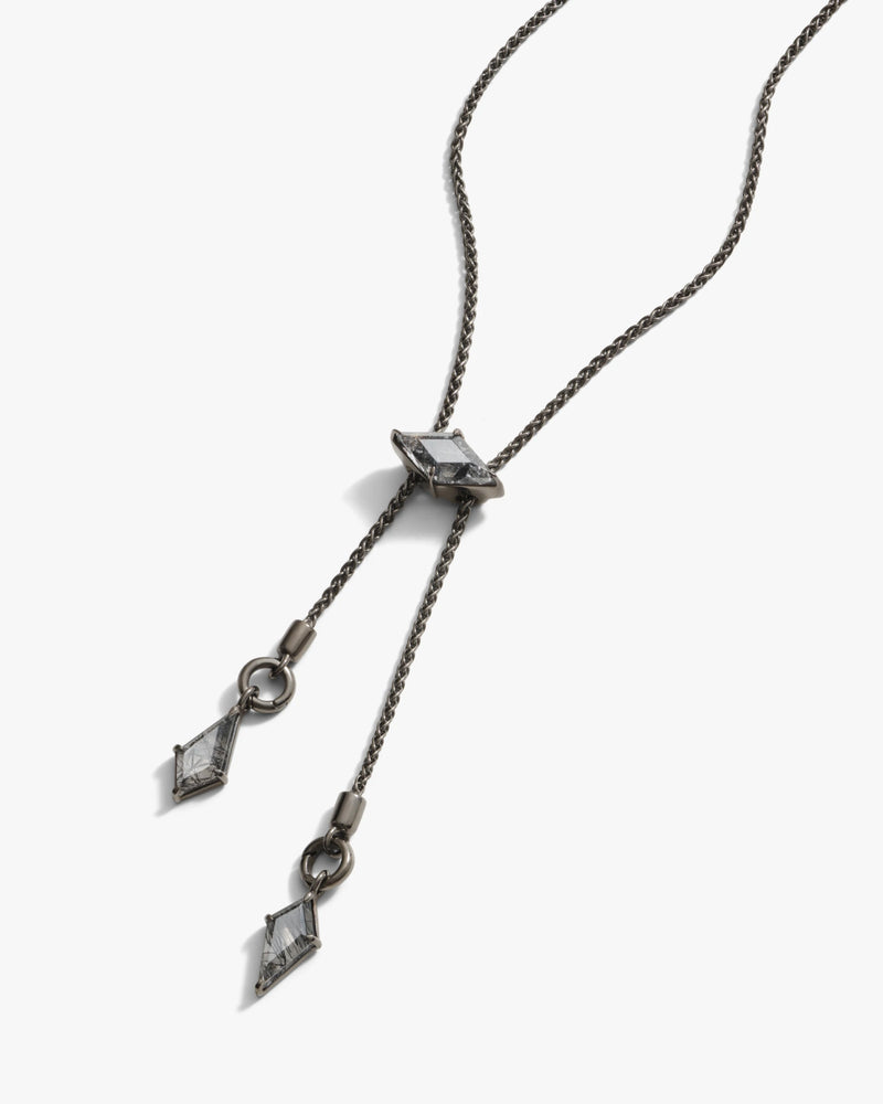 Awe Inspired Necklaces Prism Bolo Necklace