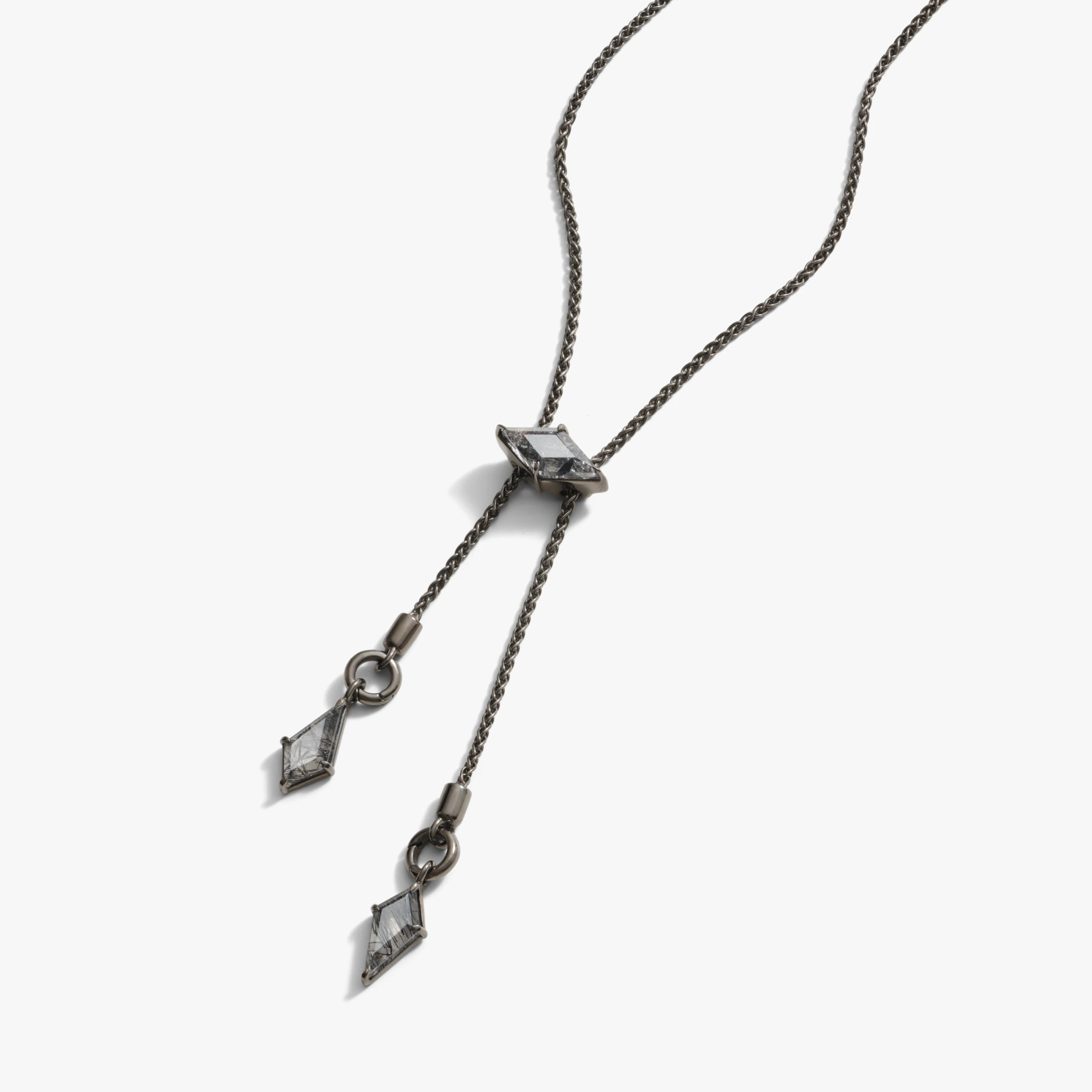 Awe Inspired Necklaces Prism Bolo Necklace