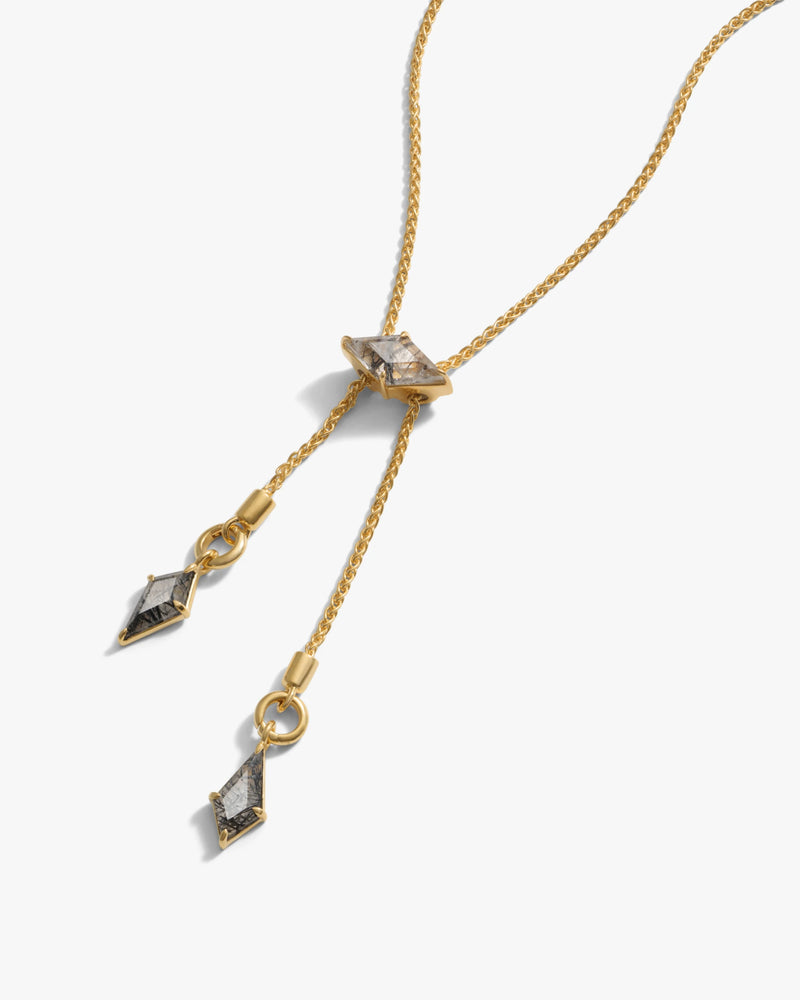 Awe Inspired Necklaces Prism Bolo Necklace