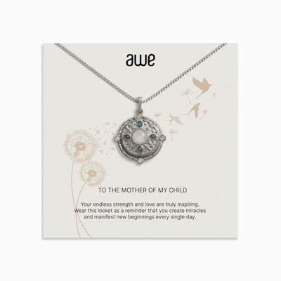 Awe Inspired Necklaces Push Present Card Gift Set