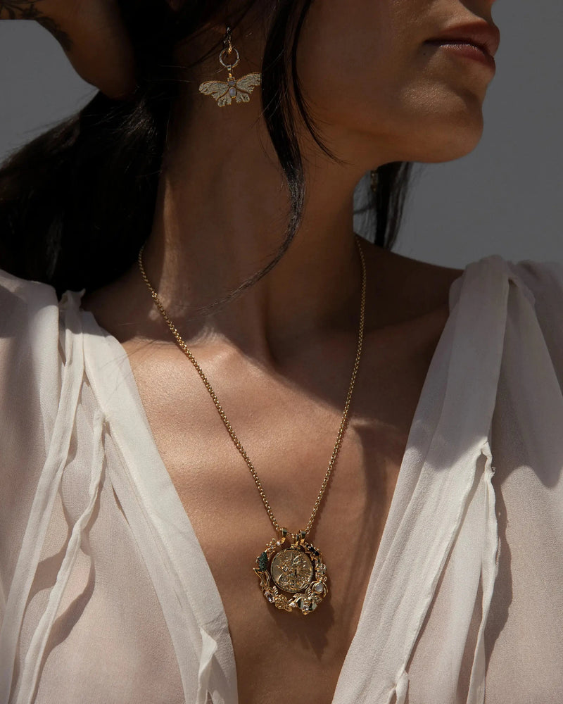 Awe Inspired Necklaces Queen of the Fairies Halo Necklace