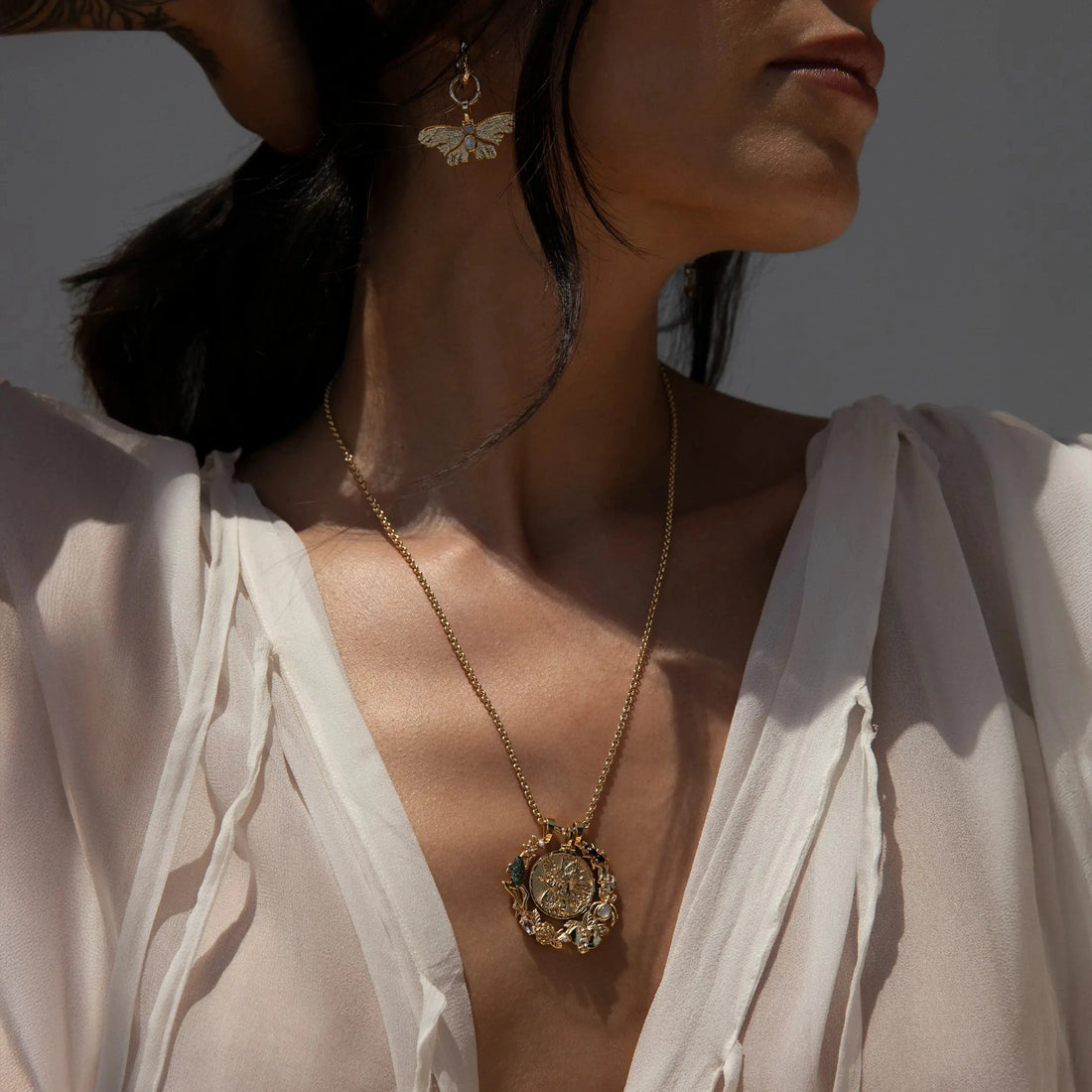 Awe Inspired Necklaces Queen of the Fairies Halo Necklace