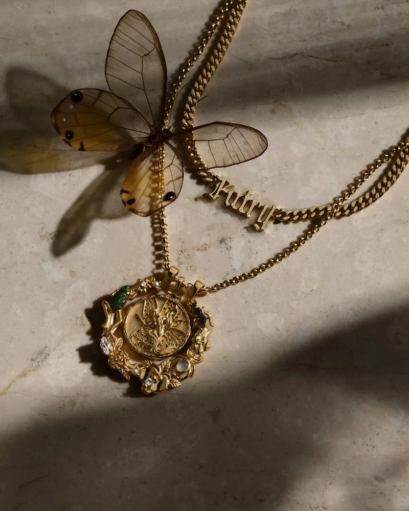 Awe Inspired Necklaces Queen of the Fairies Halo Necklace