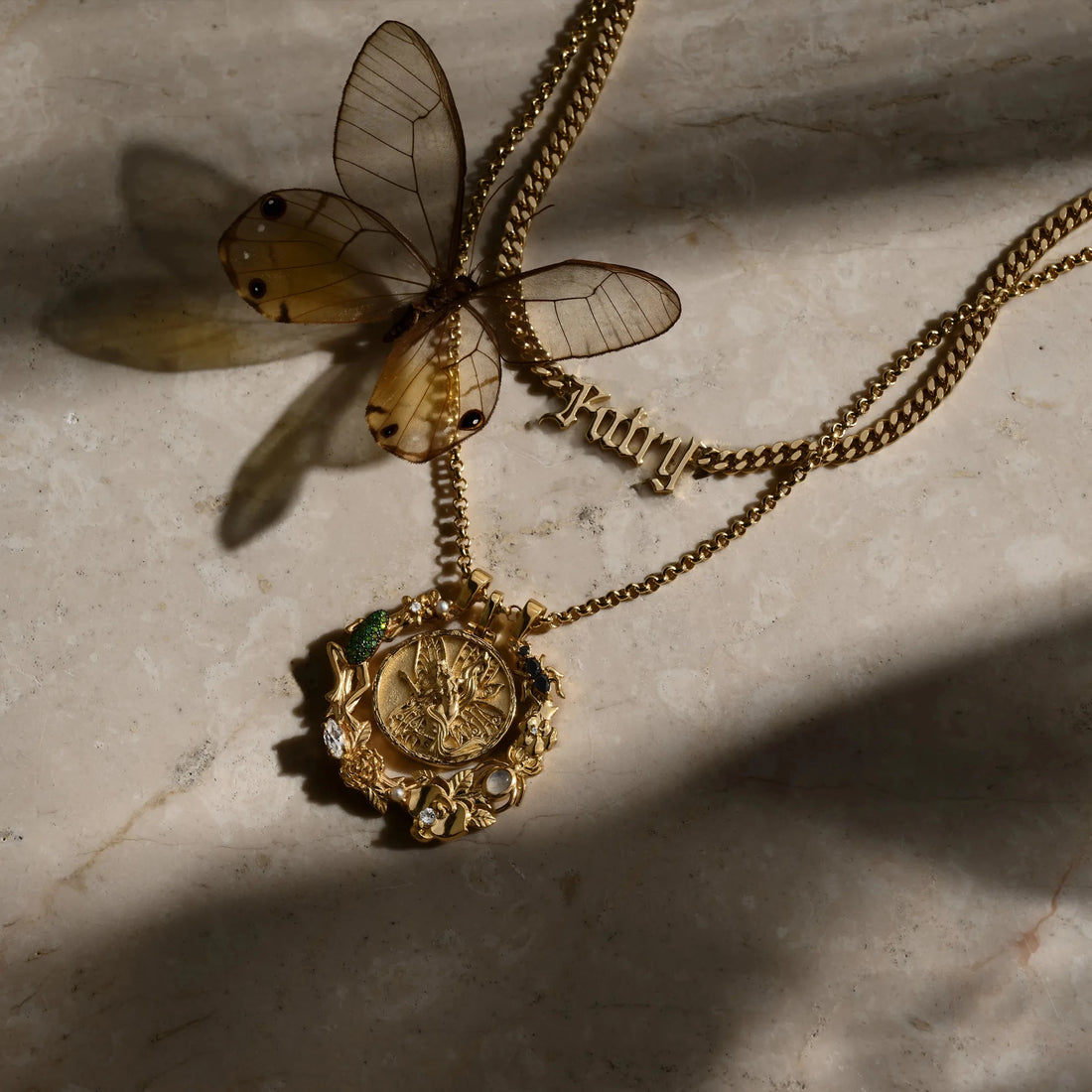 Awe Inspired Necklaces Queen of the Fairies Halo Necklace