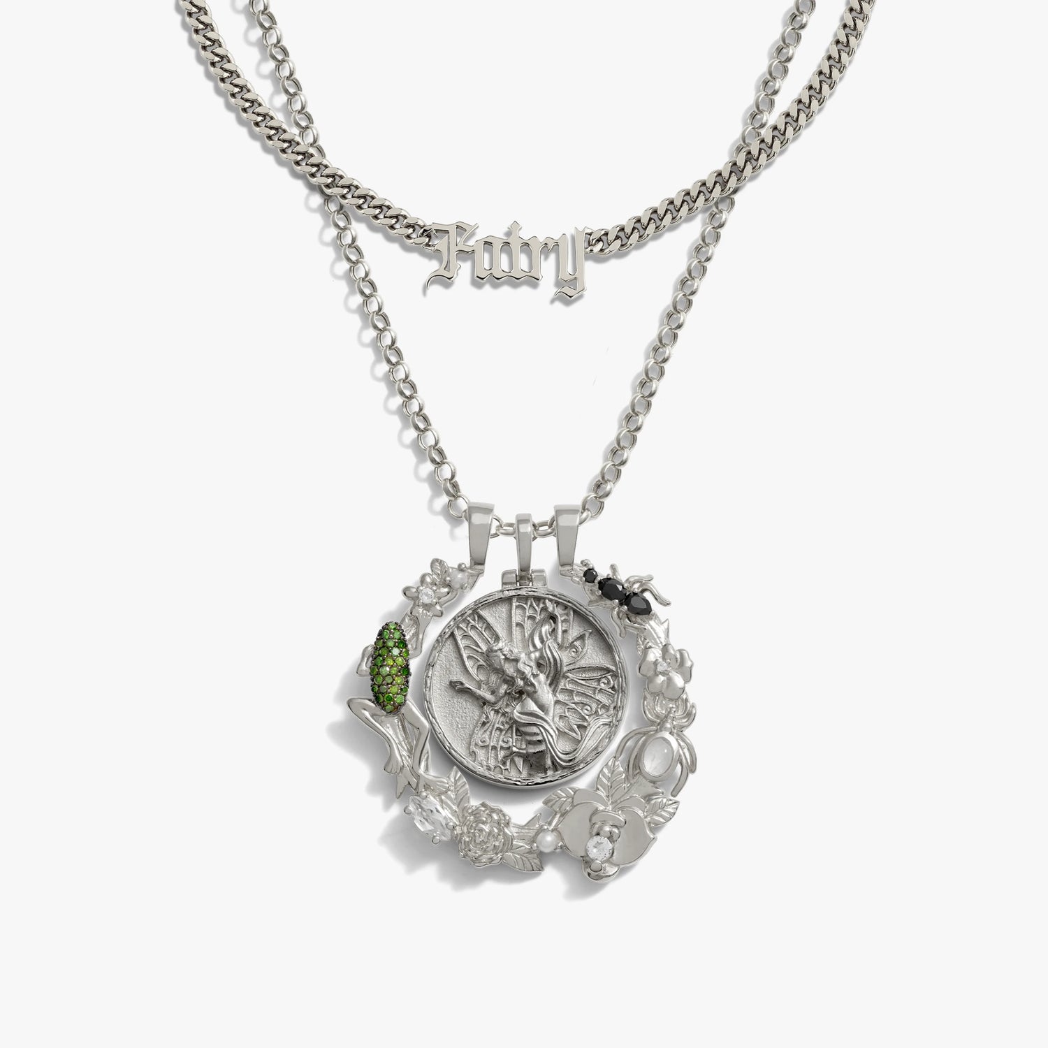 Awe Inspired Necklaces Queen of the Fairies Necklace Set