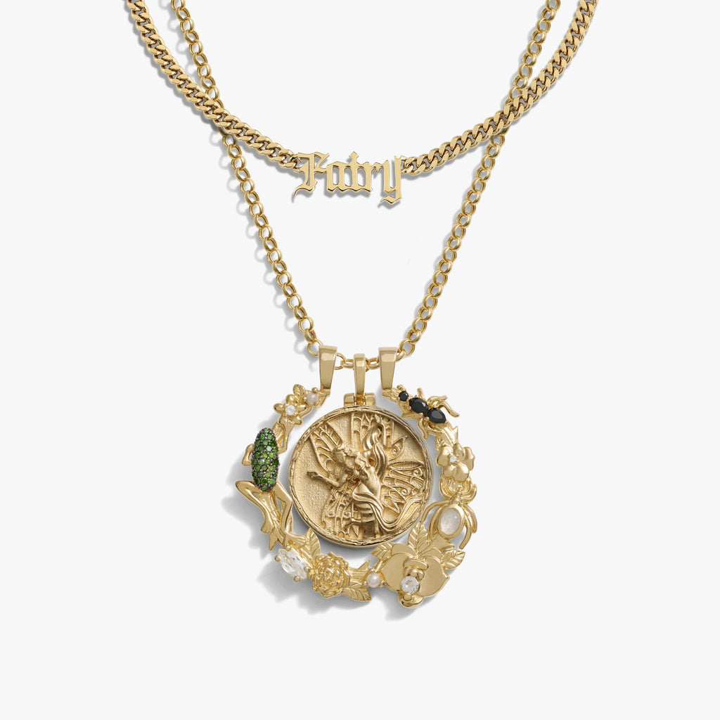 Awe Inspired Necklaces Queen of the Fairies Necklace Set