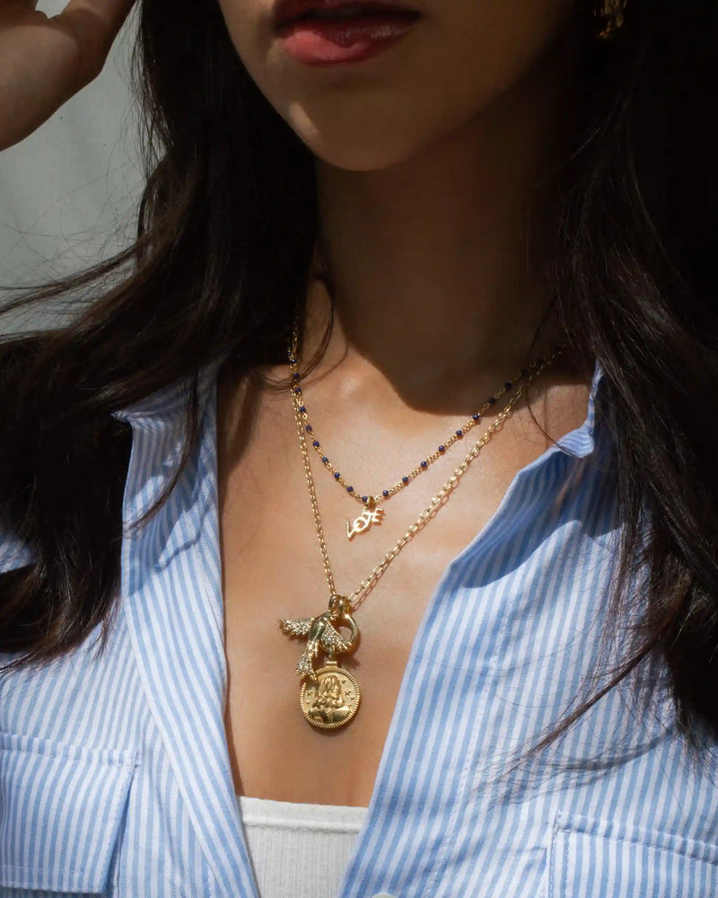 Awe Inspired Necklaces Reach New Heights Necklace Set