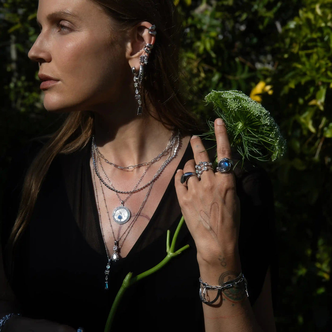 Awe Inspired Necklaces Reclaim Nature Necklace Set