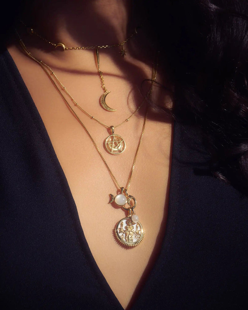 Awe Inspired Necklaces Reclaiming the Pentagram Necklace