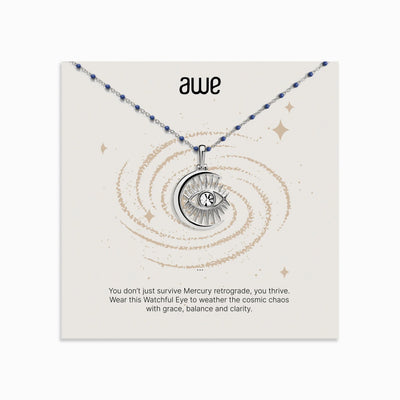 Awe Inspired Necklaces Retrograde Card Gift Set