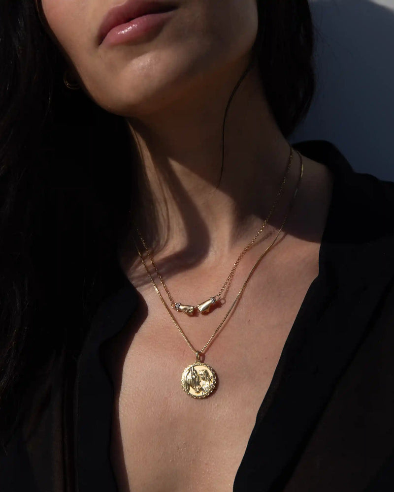 Awe Inspired Necklaces Rhiannon and Pinky Swear Set