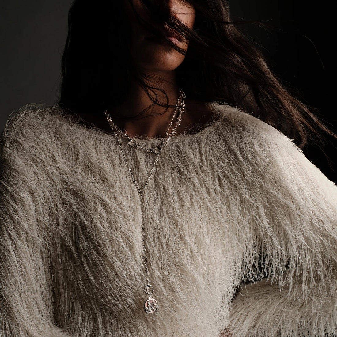 Awe Inspired Necklaces Rhiannon Charm Lariat