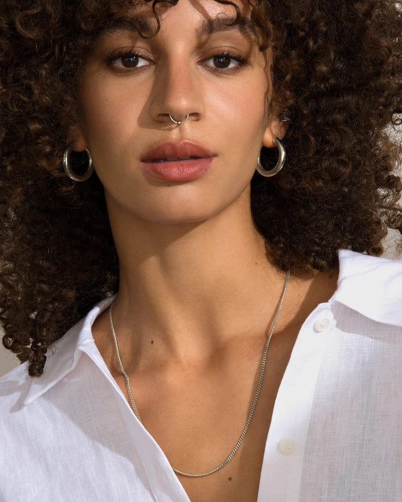 Awe Inspired Necklaces Saturn Chain Necklace