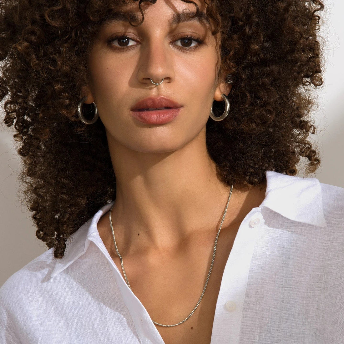 Awe Inspired Necklaces Saturn Chain Necklace