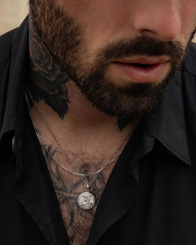 Awe Inspired Necklaces Saturn Chain Necklace