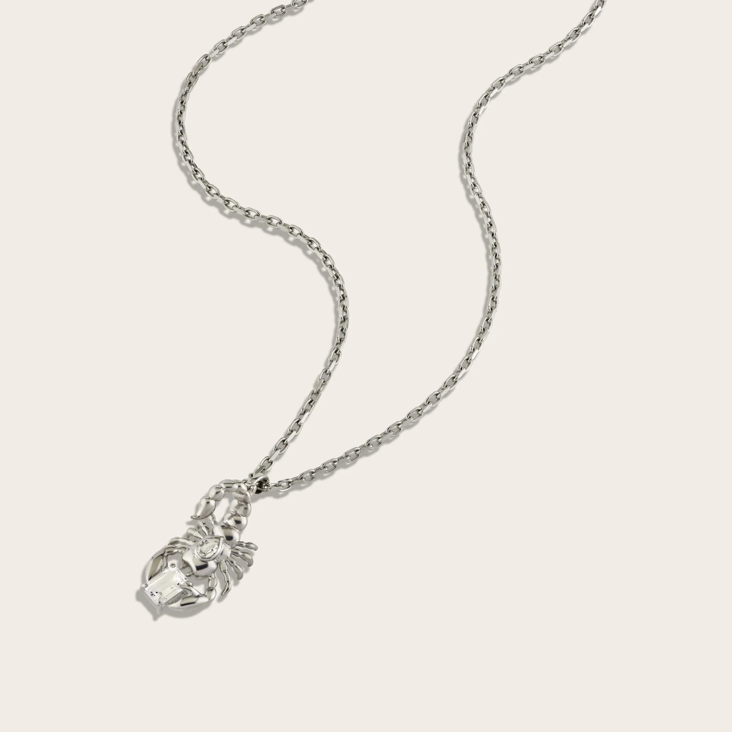 Awe Inspired Necklaces Scorpion Necklace