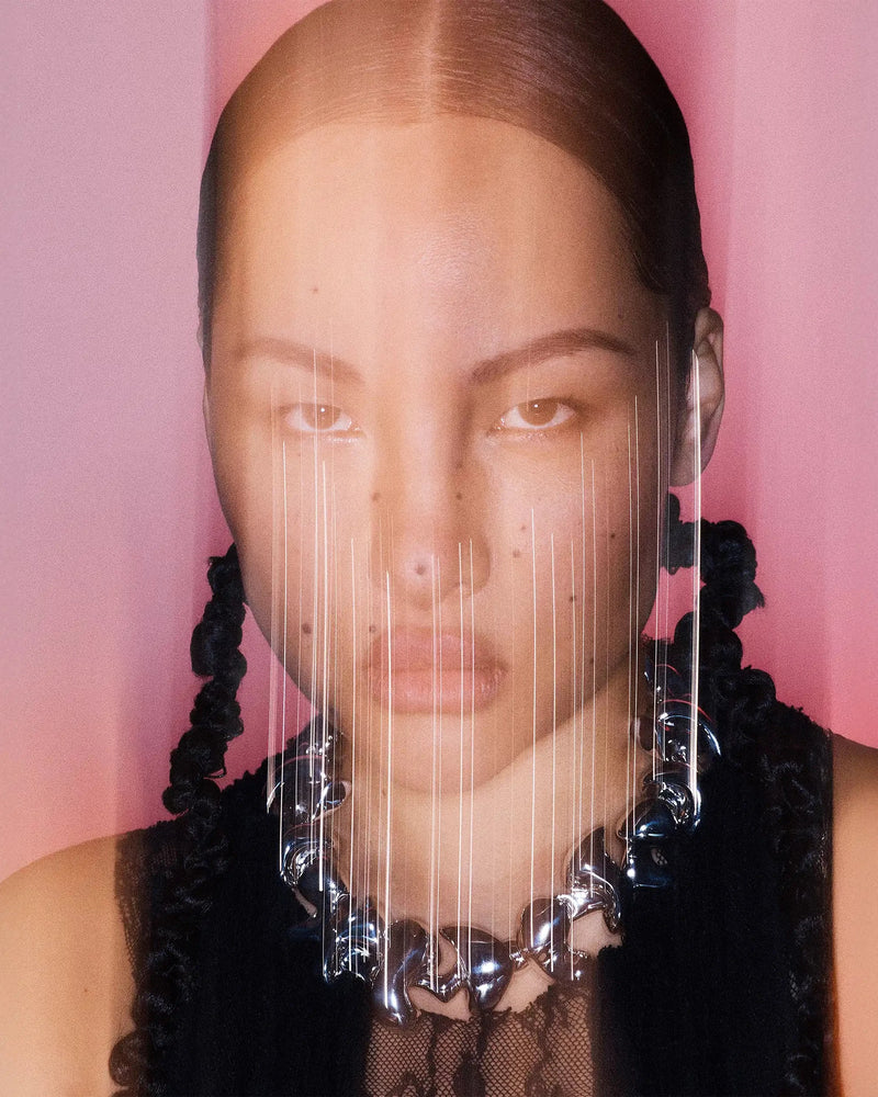 Awe Inspired Necklaces Sculpted Bloom Collar