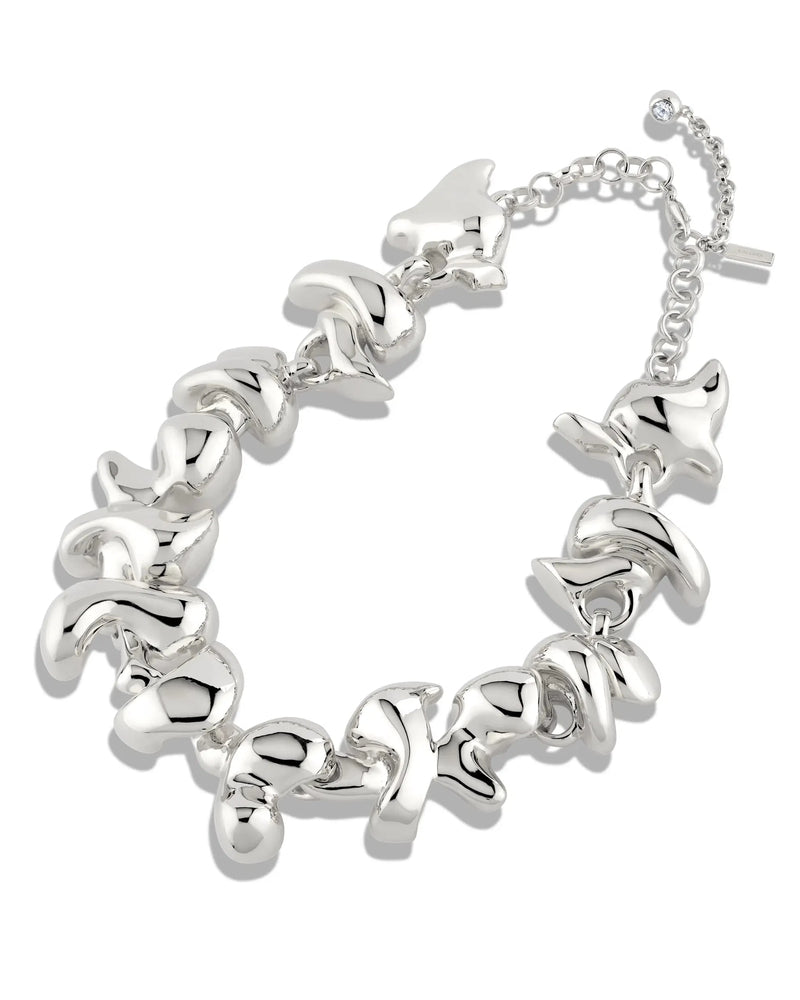 Awe Inspired Necklaces Sculpted Bloom Collar