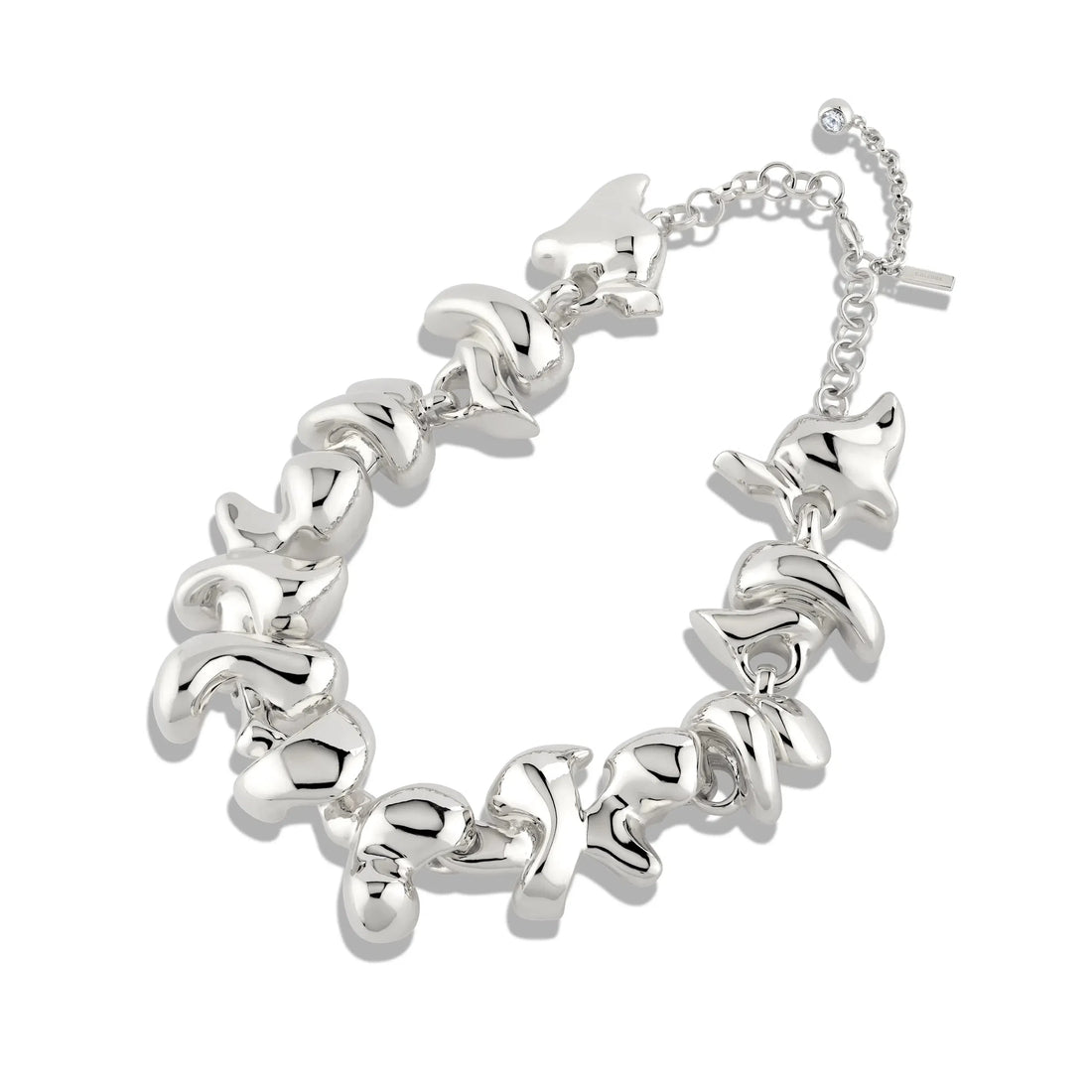 Awe Inspired Necklaces Sculpted Bloom Collar