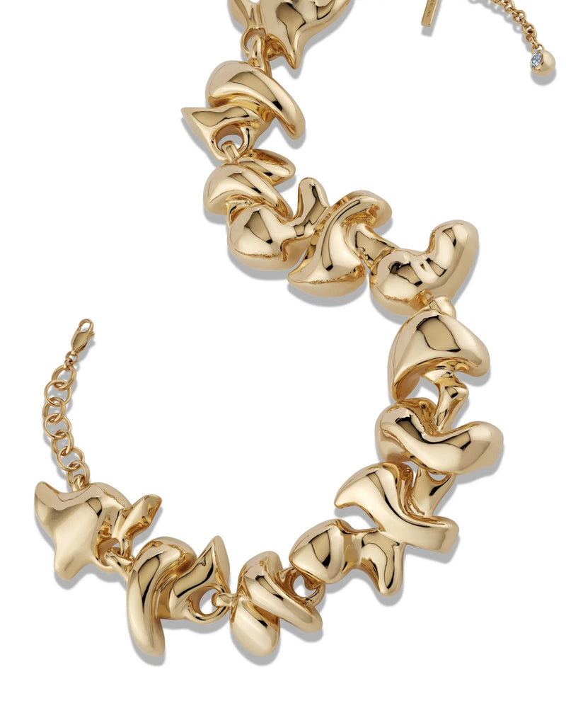 Awe Inspired Necklaces Sculpted Bloom Collar