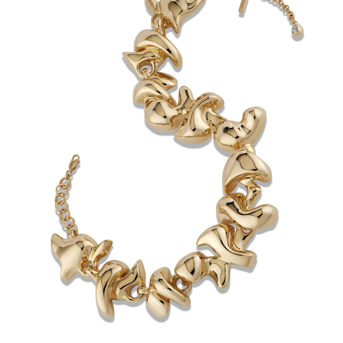 Awe Inspired Necklaces Sculpted Bloom Collar