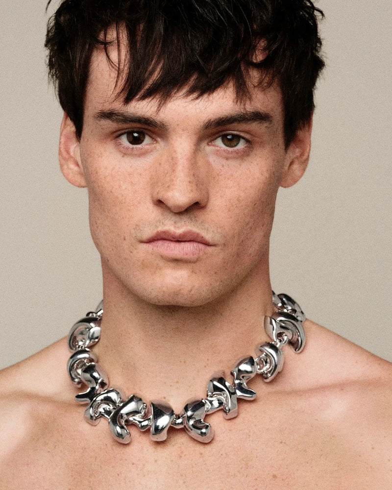 Awe Inspired Necklaces Sculpted Bloom Collar