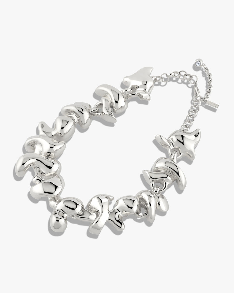 Awe Inspired Necklaces Sculpted Bloom Collar