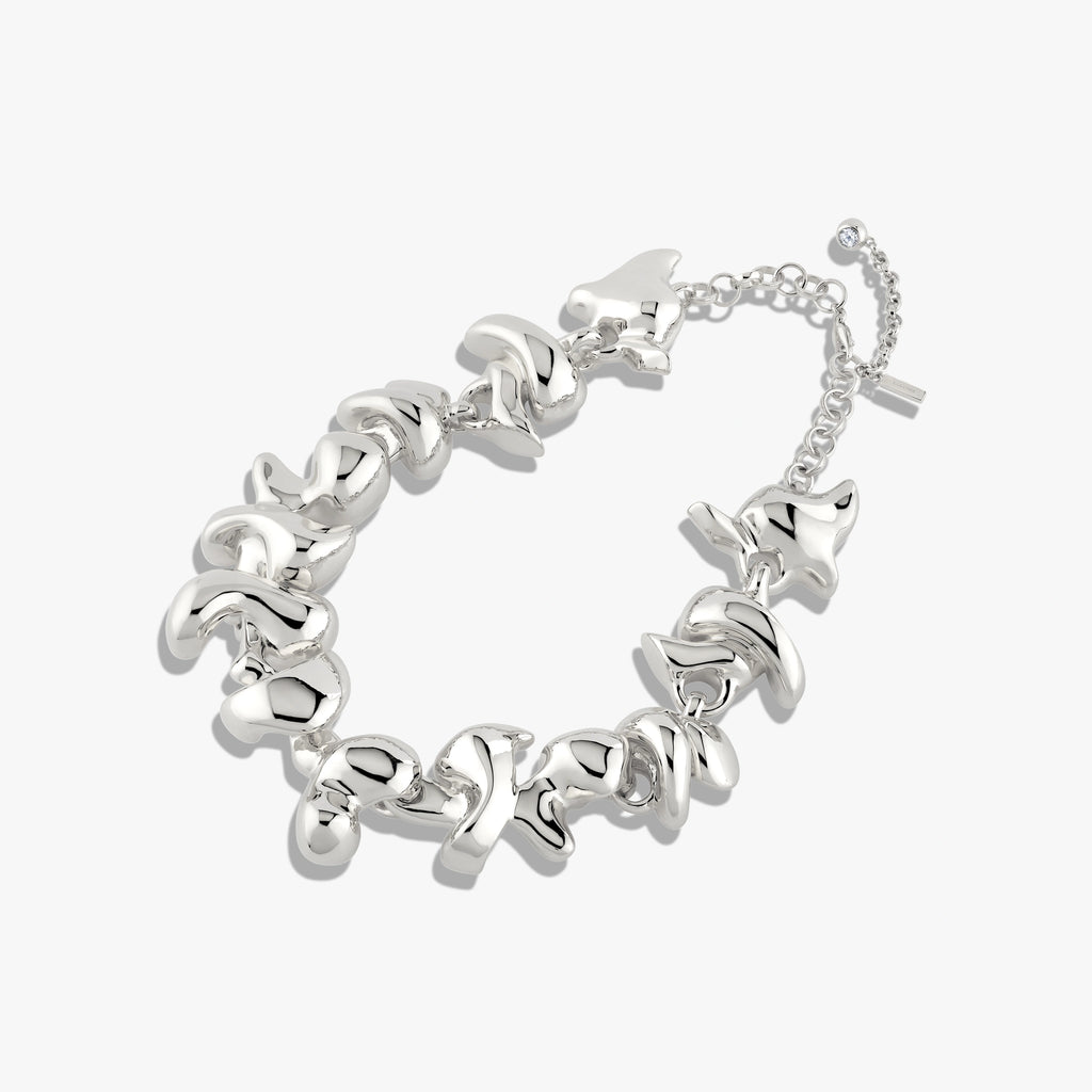 Awe Inspired Necklaces Sculpted Bloom Collar