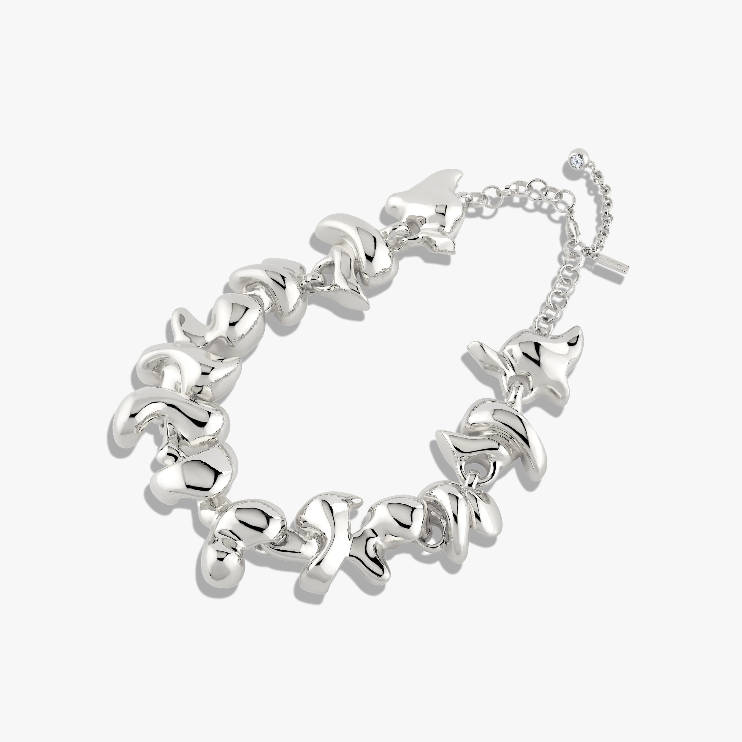 Awe Inspired Necklaces Sculpted Bloom Collar