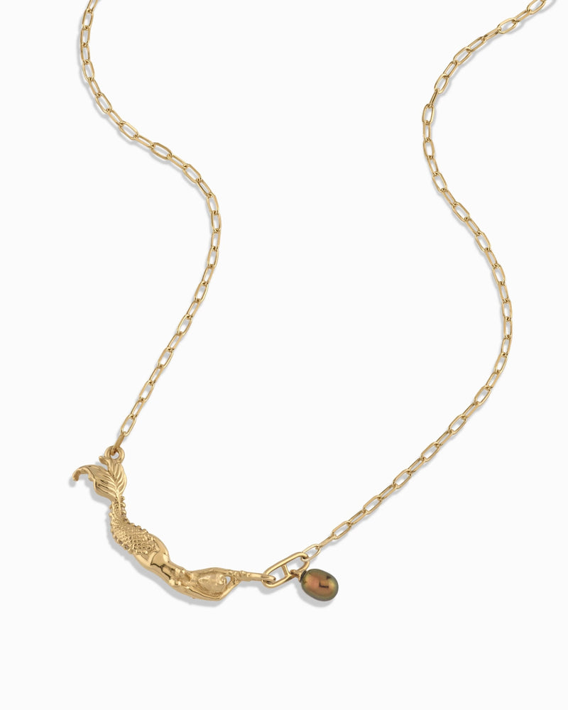 Awe Inspired Necklaces Sea Siren Pearl Necklace