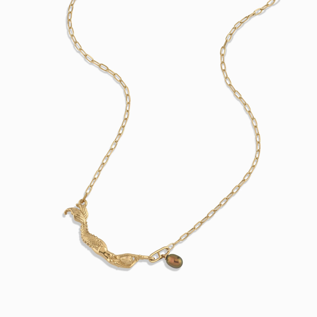 Awe Inspired Necklaces Sea Siren Pearl Necklace