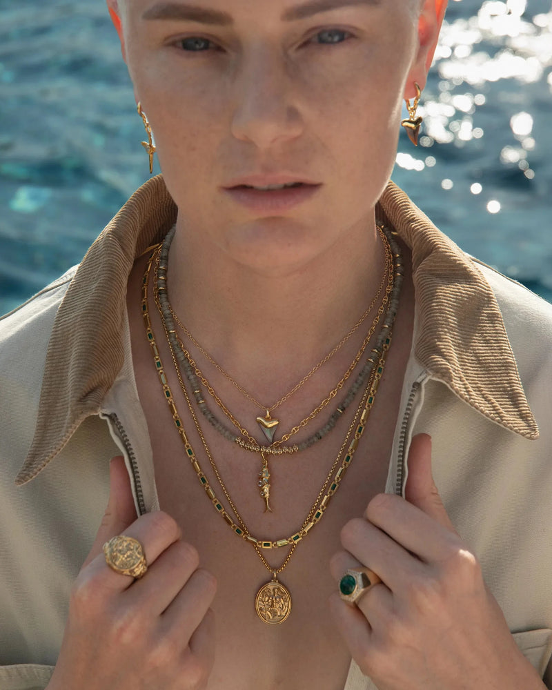 Awe Inspired Necklaces Seaside Aphrodite Necklace