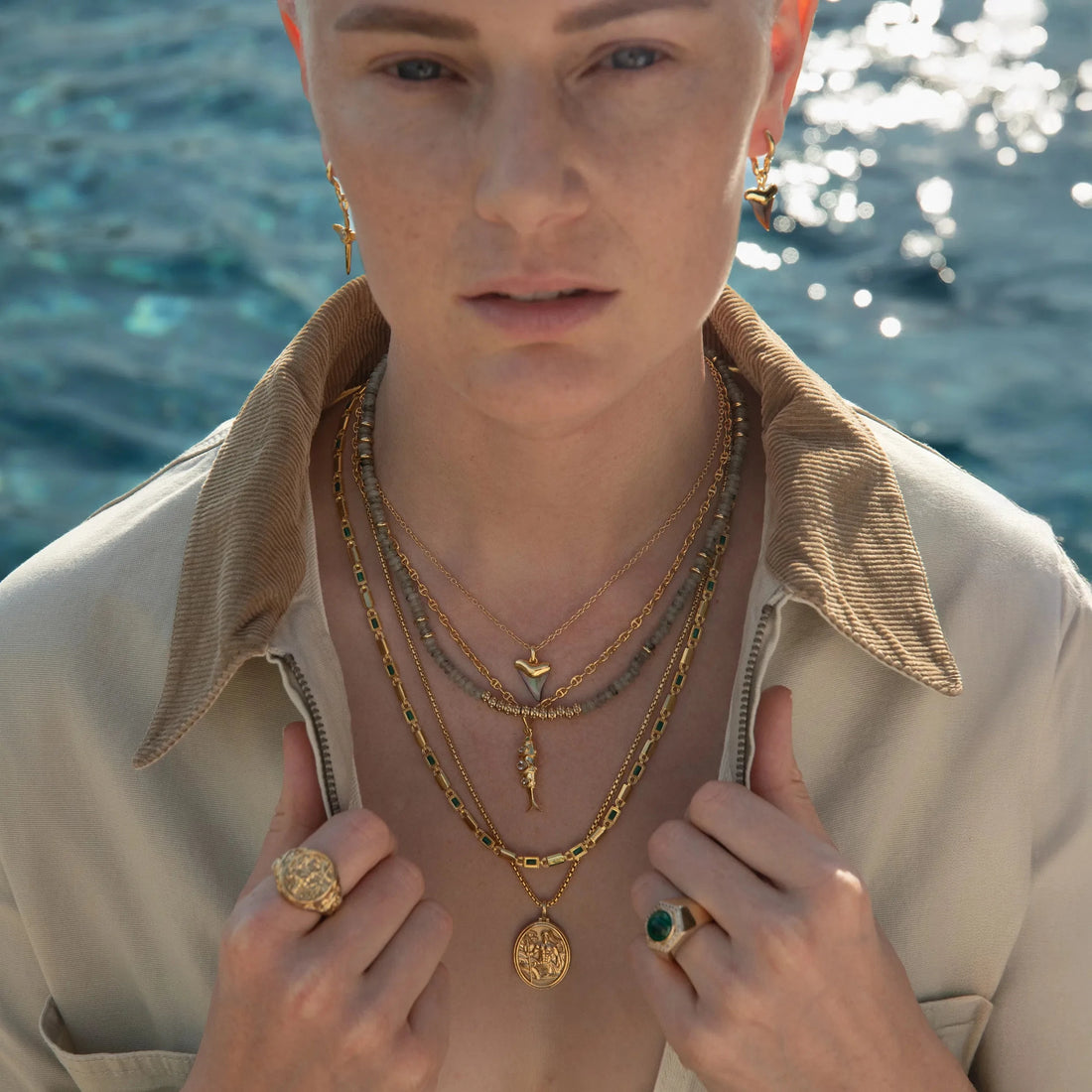 Awe Inspired Necklaces Seaside Aphrodite Necklace