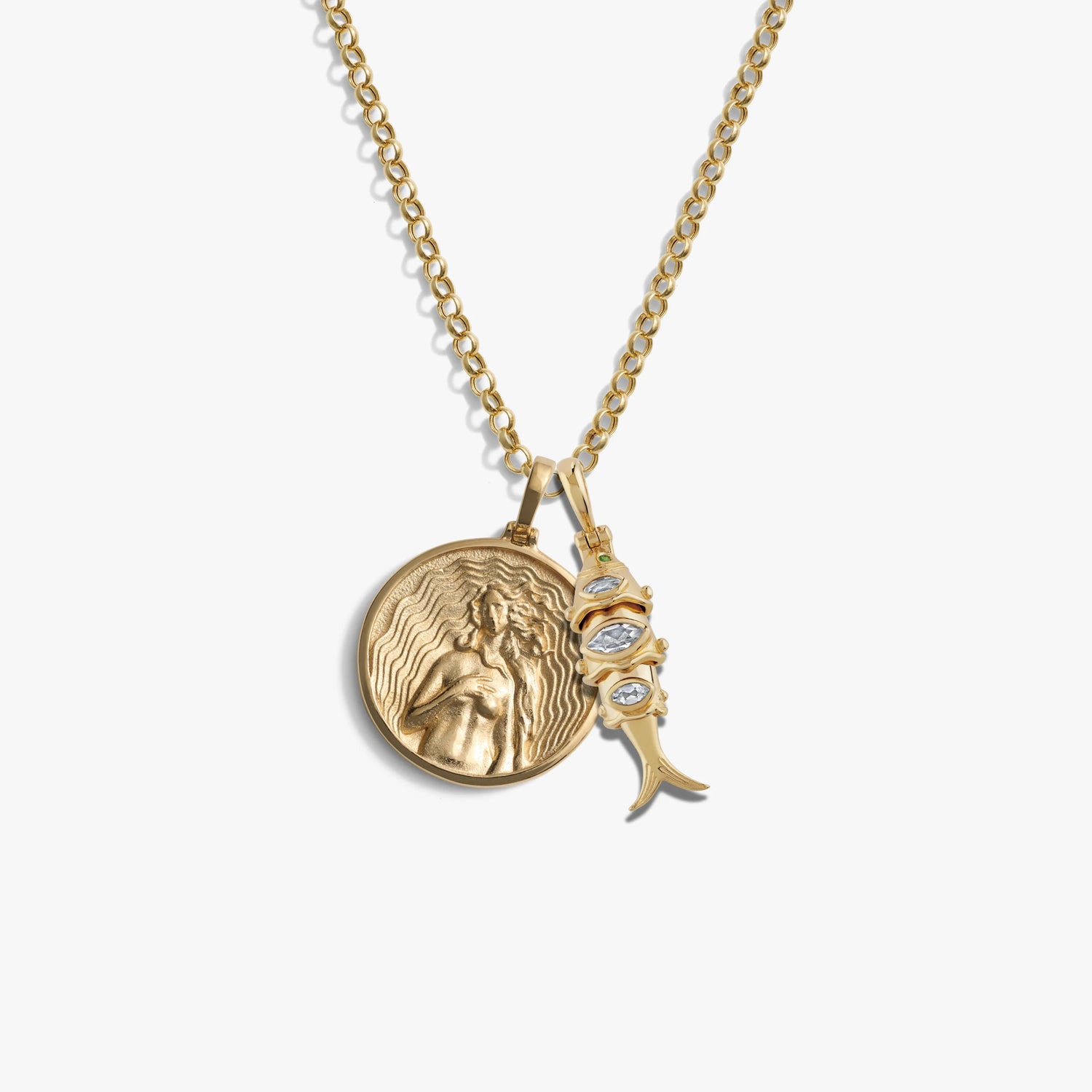 Awe Inspired Necklaces Seaside Aphrodite Necklace