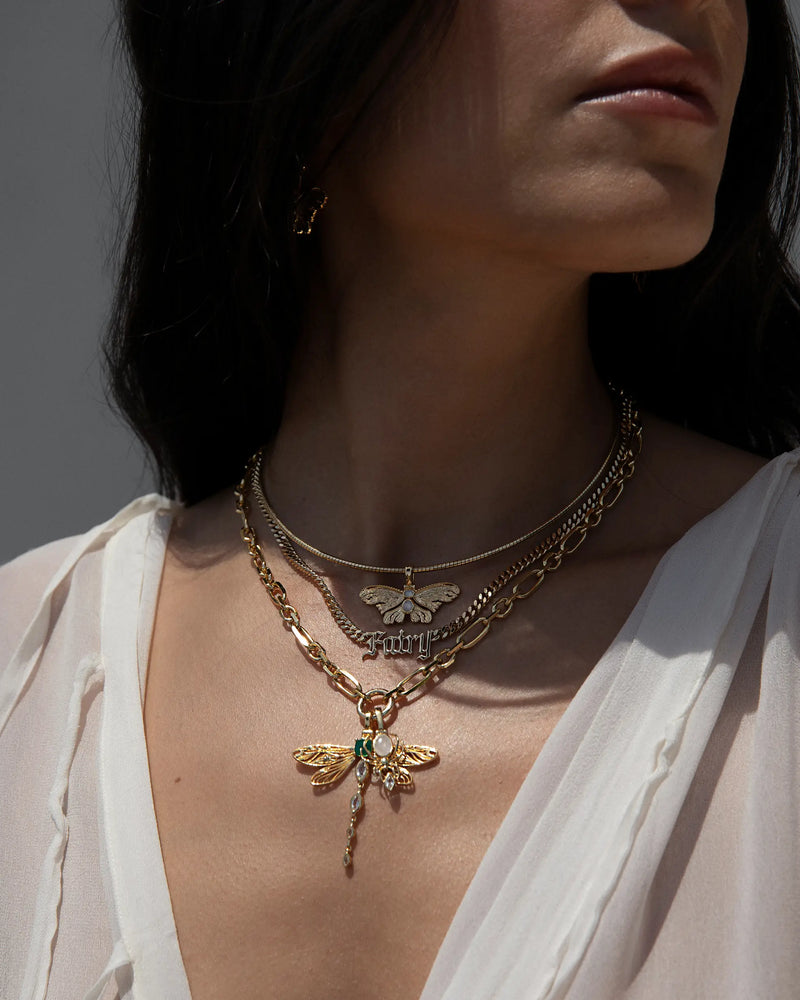 Awe Inspired Necklaces Secret Forest Charm Necklace Set