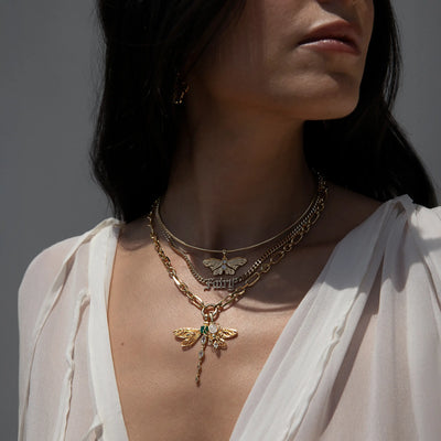 Awe Inspired Necklaces Secret Forest Charm Necklace Set