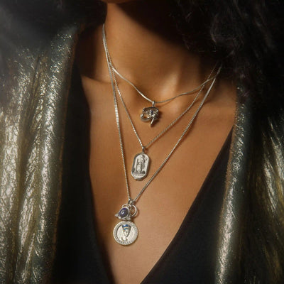 Awe Inspired Necklaces Sekhmet Necklace