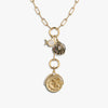 Awe Inspired Necklaces Selene Charm Lariat