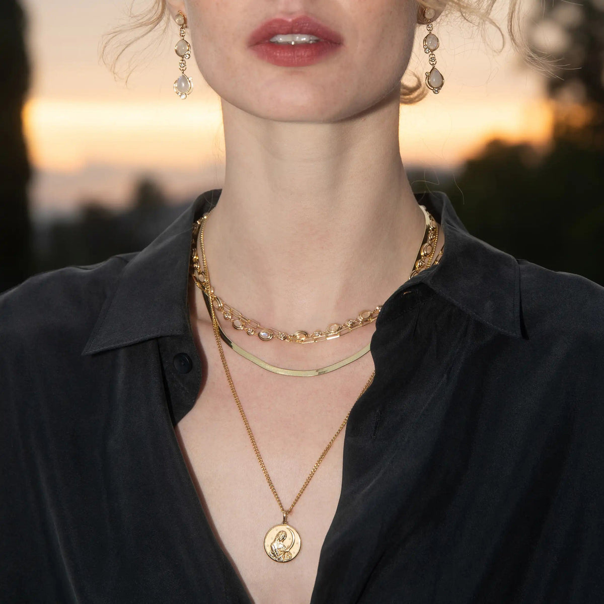 Awe Inspired Necklaces Selene Necklace