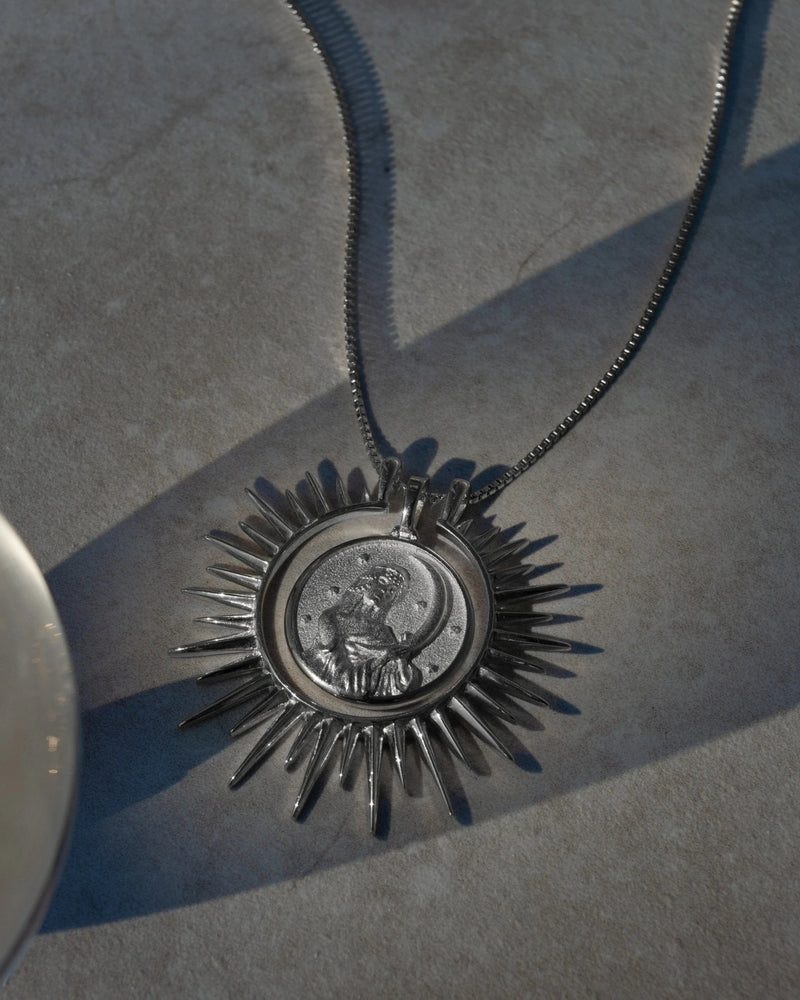 Awe Inspired Necklaces Selene's Cosmic Rays Necklace Set