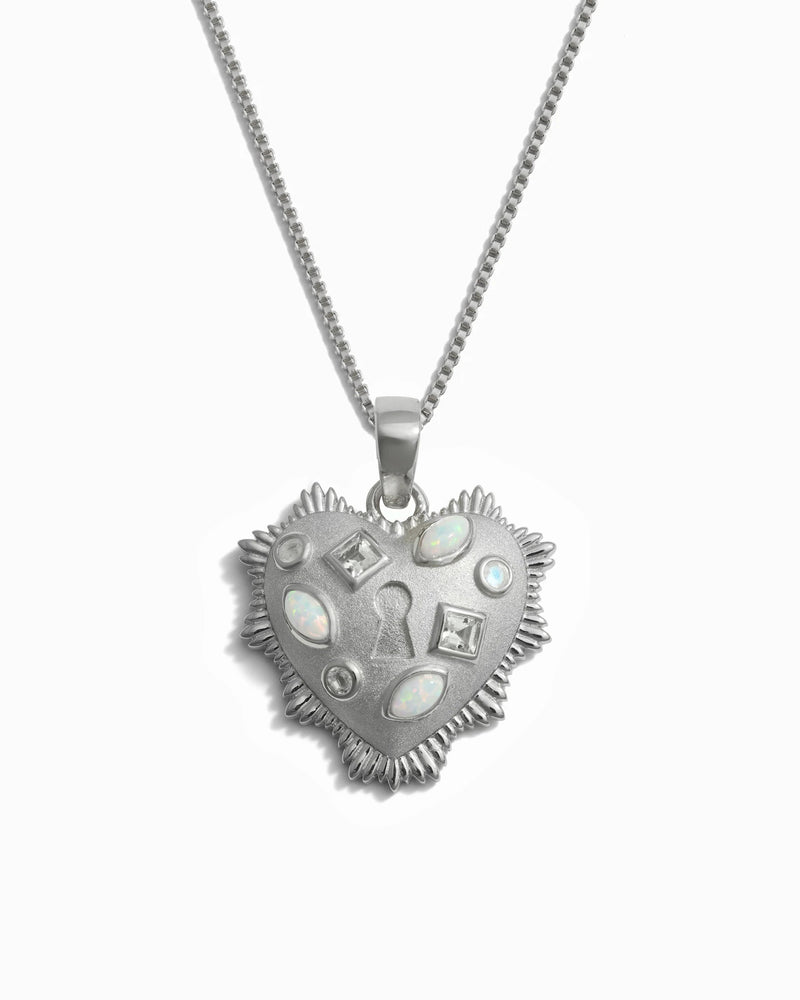 Awe Inspired Necklaces Self Love Card Gift Set