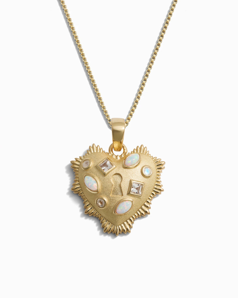 Awe Inspired Necklaces Self Love Card Gift Set