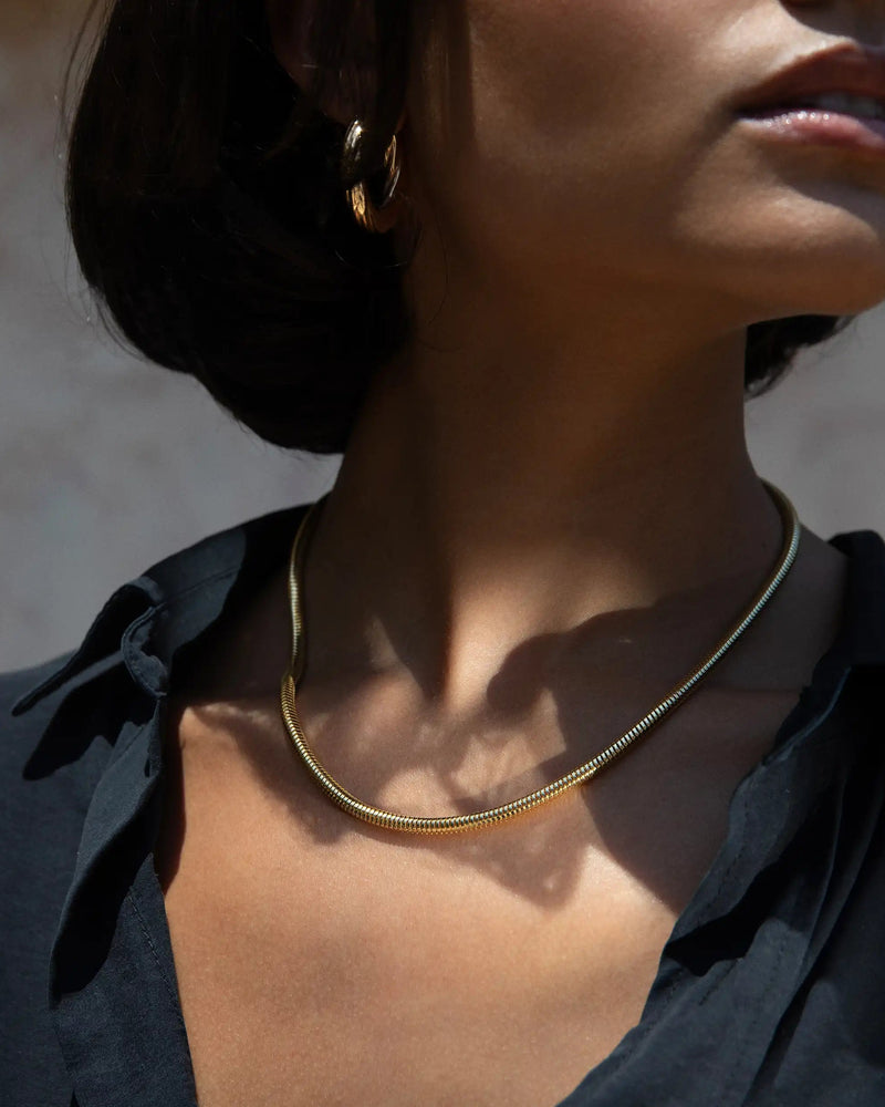 Awe Inspired Necklaces Snake Chain