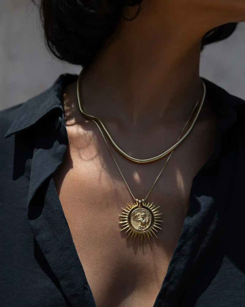 Awe Inspired Necklaces Snake Chain