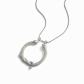 Awe Inspired Necklaces Snake Goddess Halo Necklace